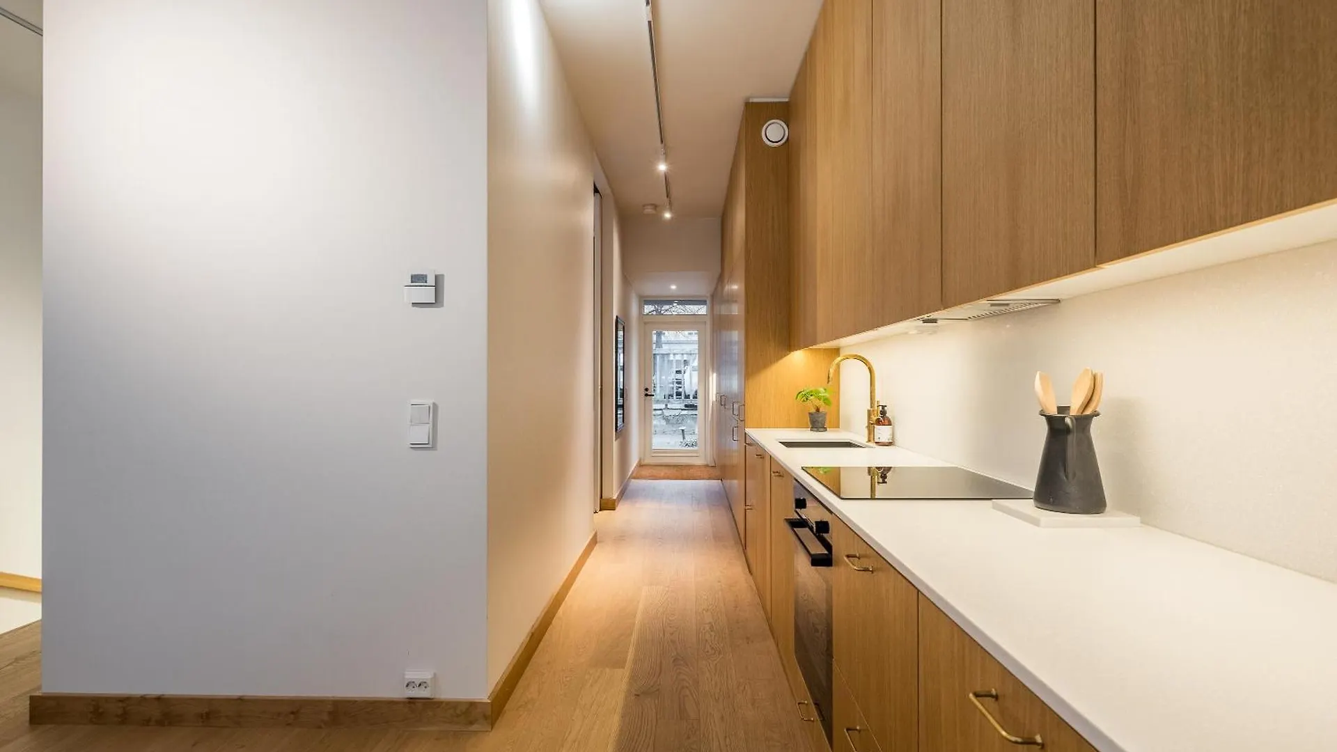 Scandinavian Design Townhouse With Private Sauna Helsinki
